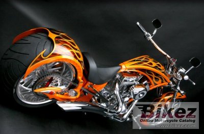 2009 Big Bear Choppers Athena ProStreet 100 Carb photo